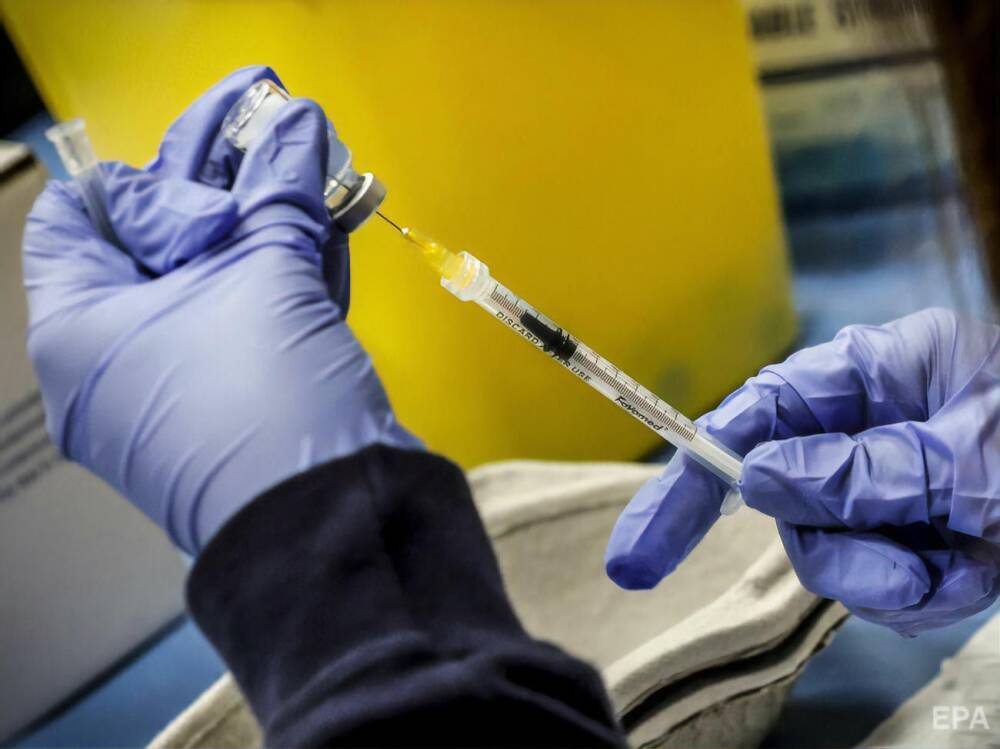 В Украине будет достаточно вакцин для ревакцинации от COVID-19 70% взрослого населения в 2022 году – Минздрав