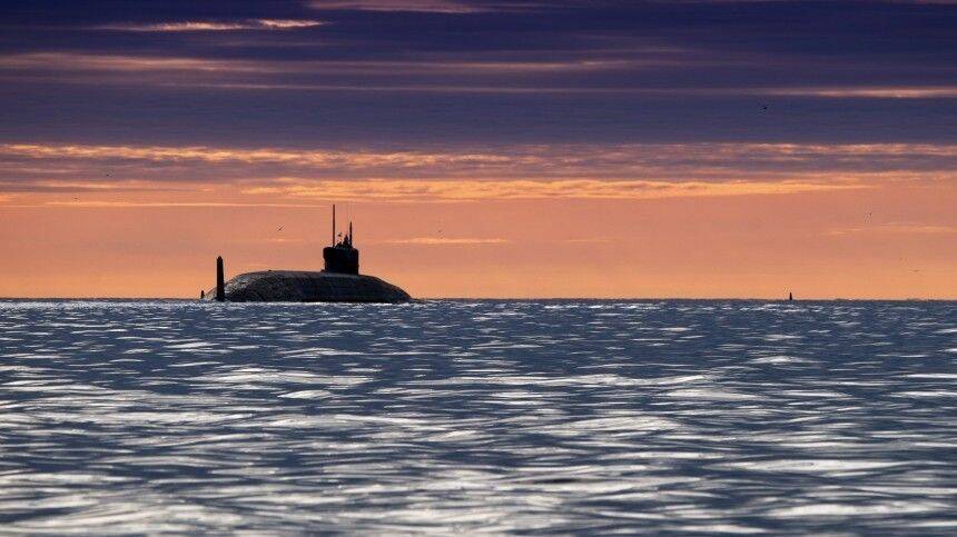 Две новые атомные подлодки вошли в состав ВМФ