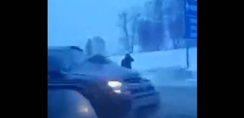 Служебный автомобиль губернатора Цивилёва попал в ДТП