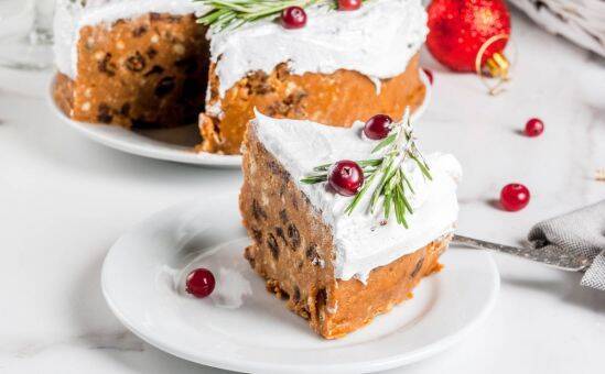 Рецепты ВК: рождественский пирог