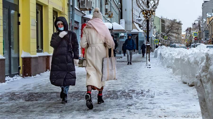 Ночь на 22 декабря в Москве стала самой морозной за 54 года