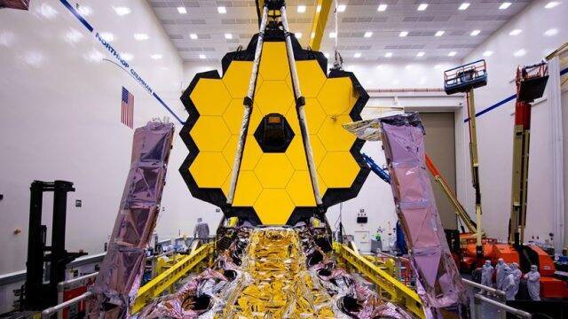 Комиссия допустила телескоп James Webb к запуску 24 декабря, — NASA