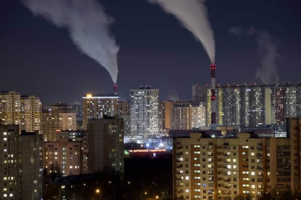 Ночь на среду в Москве стала самой морозной для 22 декабря за 54 года