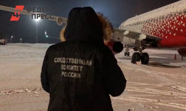 У летевшего из Москвы в Ижевск самолета при посадке отказал двигатель