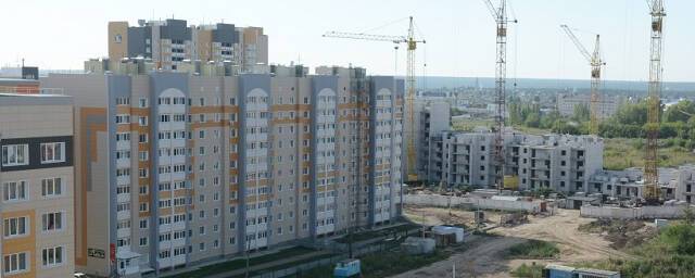 В 2021 году в Барнауле построили рекордное количество жилья