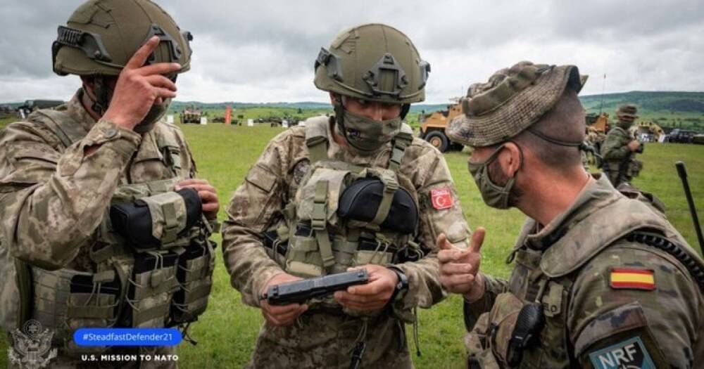 40 тыс. солдат быстрого реагирования НАТО приведены в повышенную боеготовность, — Die Welt.