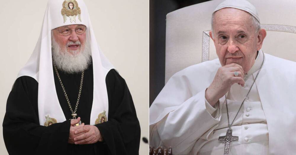 Патриарх Кирилл в письме поздравил Папу Римского с 85-летием