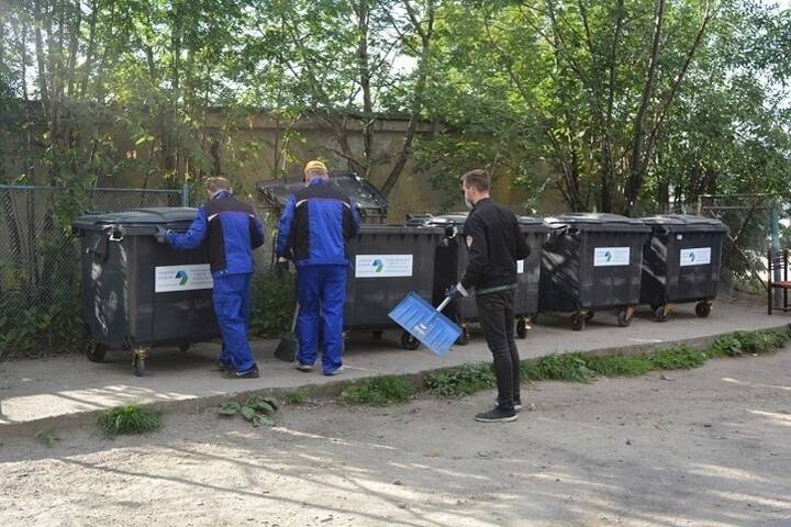 В 15 городах Мурманской области дополнительно установят 1370 мусорных контейнеров