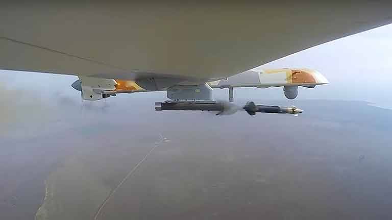 Дрон-перехватчик: воздушный бой БПЛА «Орион» (видео)
