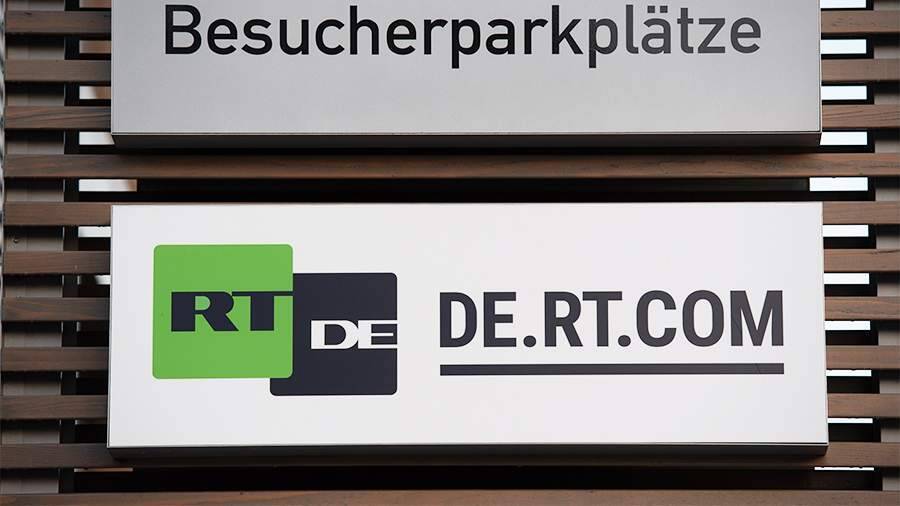 Захарова заявила о препятствии работе телеканала RT DE в Германии