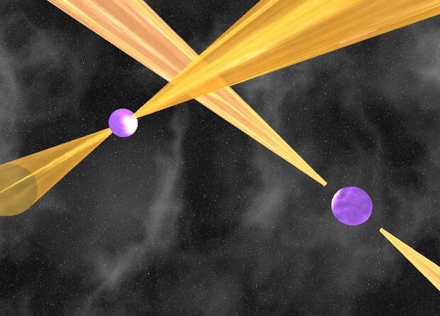 16-летнее наблюдение за парой пульсаров с рекордной точностью подтвердило Общую теорию относительности
