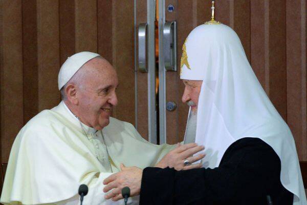 Патриарх Кирилл готов ко встрече с папой Франциском