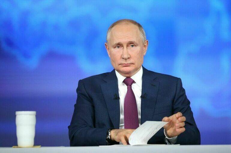 Путин предложил снизить ставки по кредитам для гособоронзаказа
