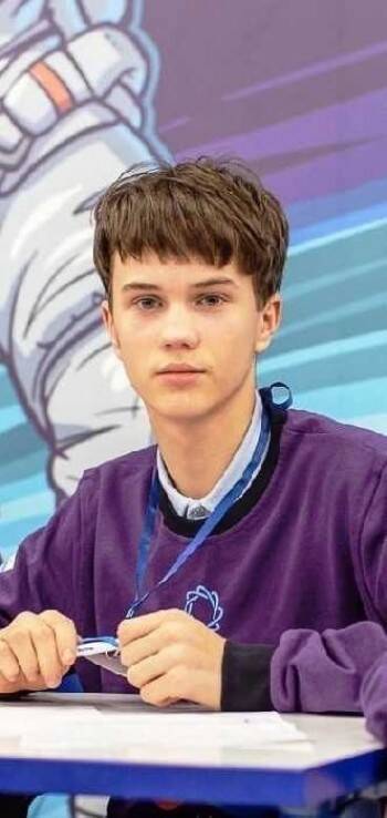 Семиклассник из Череповца в третий раз победил в Национальной технологической олимпиаде