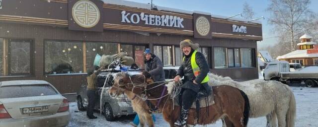 Якутские коневоды-путешественники прибудут в Иркутск 24 декабря
