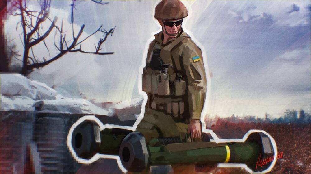 Бойцы ВСУ провели первые тренировочные стрельбы с применением ПТРК Javelin в Донбассе