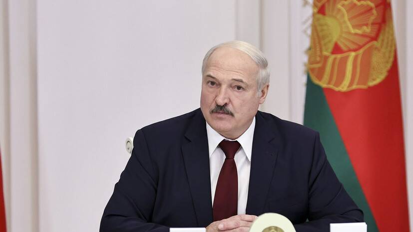Лукашенко заявил о задержании группы лиц, собиравшихся совершить теракты