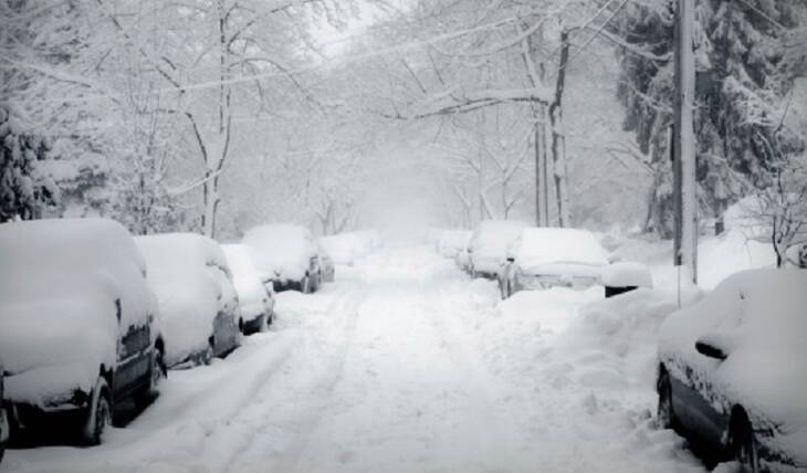 Петербуржцы обвинили Комблага во лжи относительно уборки снега на улицах города