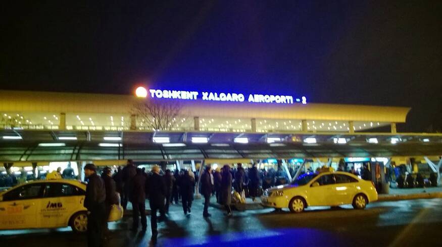 Когда в Ташкентском аэропорту избавятся от назойливых «бомбил»