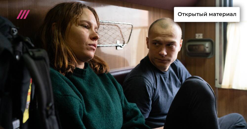 «Я безумно счастлива»: актриса Юлия Ауг прокомментировала попадание фильма «Купе номер шесть» в шорт-лист «Оскара»