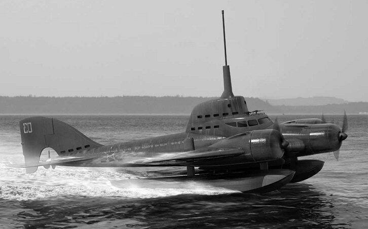 «Она улетела!»: почему СССР отказался от производства летающей подводной лодки - Русская семерка