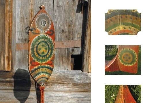 Альбом с фотографиями росписи коми-старообрядцев по дереву представят в Сыктывкаре