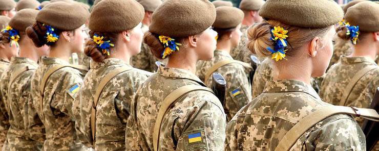 Минобороны Украины расширило список профессий женщин, которых будут ставить на воинский учет