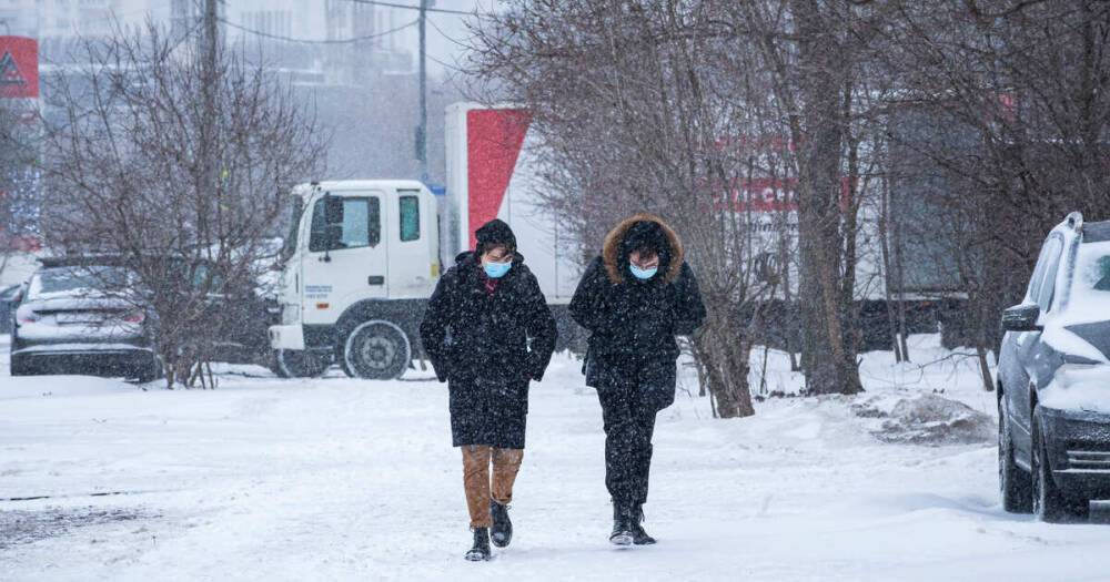 В Москве в четверг ожидаются аномальные морозы