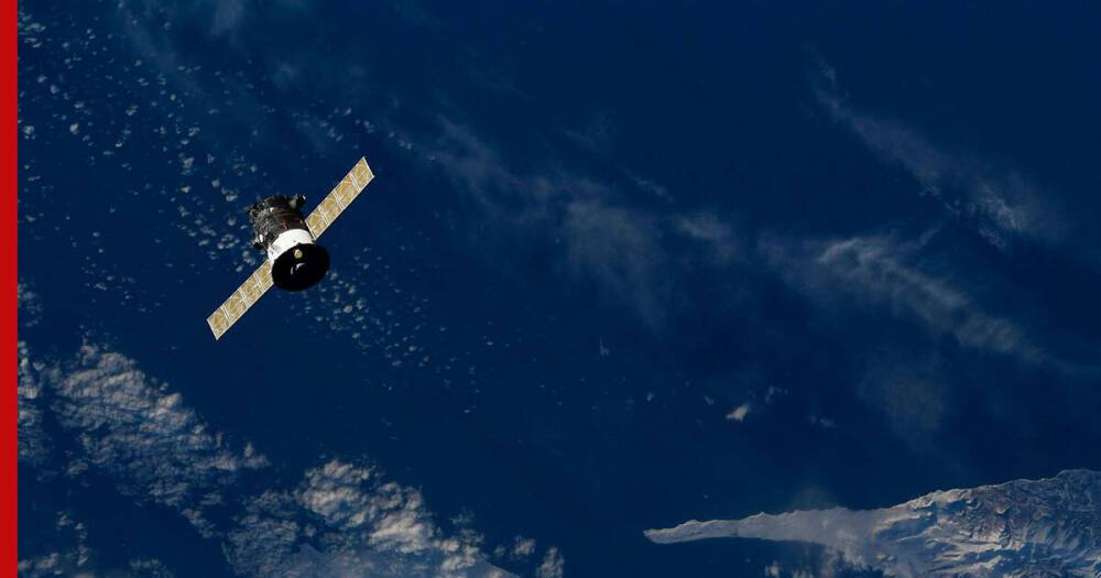 В Тихом океане затопили космический корабль "Прогресс М-УМ"