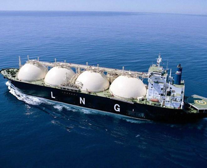 СПГ-танкеры развернулись и взяли курс на Европу из-за роста цен на газ