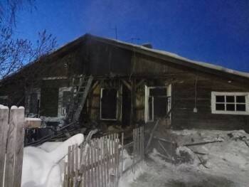 36-летний курильщик из Великого Устюга сгорел вместе с домом