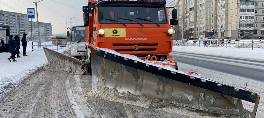 Контракт на уборку дорог Петрозаводска с нынешнем подрядчиком продлится до конца зимы