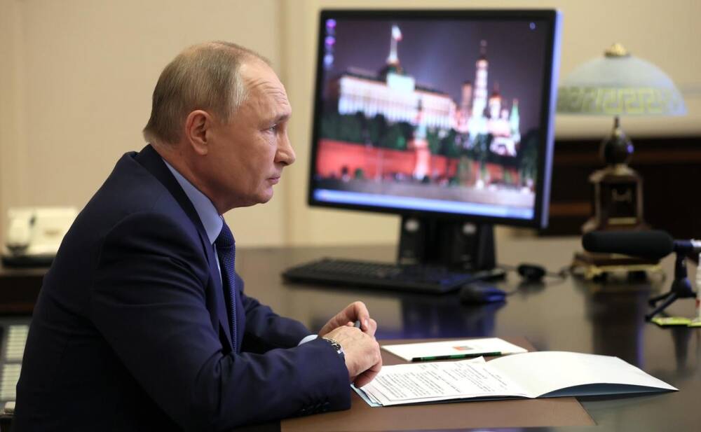 Владимир Путин проведёт большую пресс-конференцию 23 декабря 2021 года