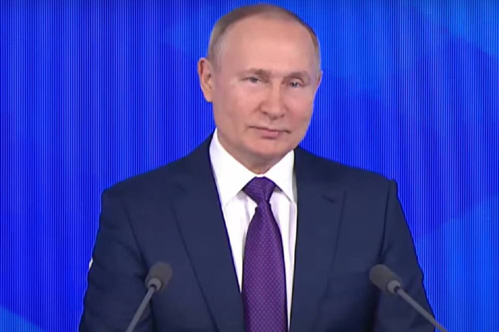 Путин заявил, что в России недостаточный уровень вакцинации