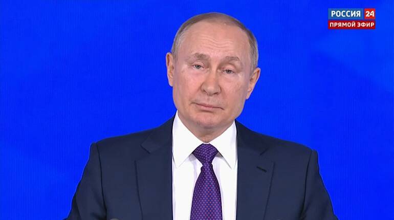Путин раскрыл, сколько выделят на здравоохранение в России в 2022 году