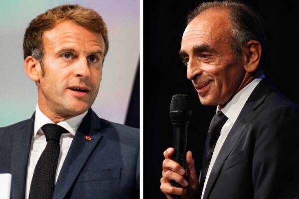 Конкурент Макрона на предстоящих выборах осудил «расстрел» президента Франции