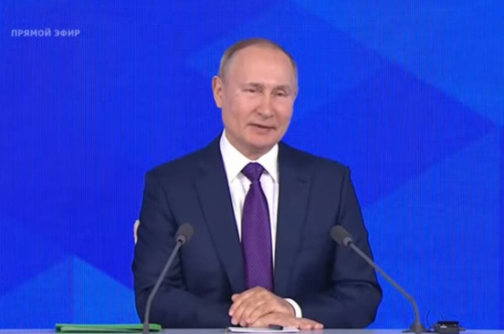 Путин заявил, что реальные доходы россиян растут