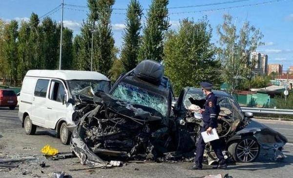 В Тюмени осудили водителя BMW, который на "Стреле" устроил резонансное ДТП с шестью пострадавшими