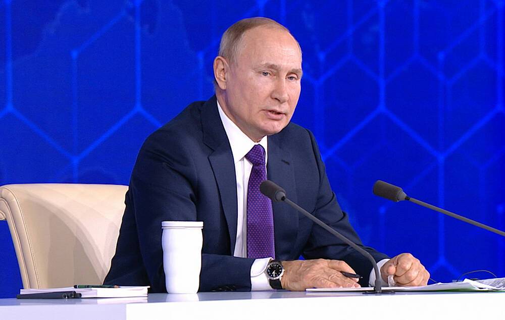 Путин напомнил, как пытались развалить Россию