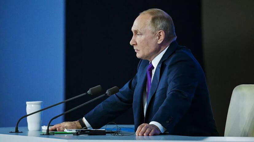 Путин прокомментировал ситуацию в сфере здравоохранения России на фоне пандемии