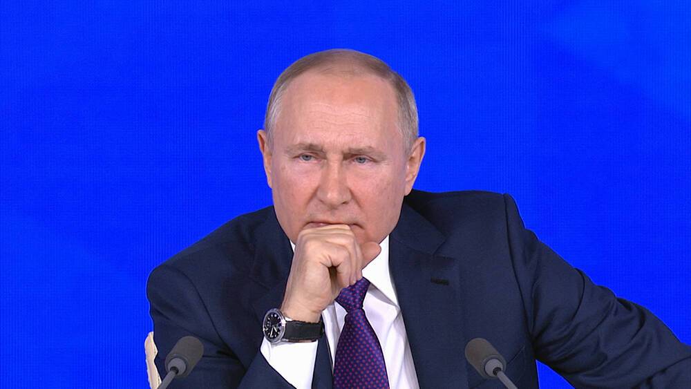 "Будем делать, что считаем нужным": Путин жестко ответил западному журналисту