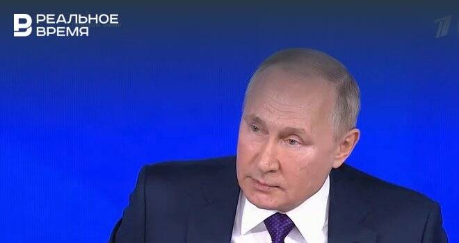 Путин: нас хотят сделать стороной конфликта на Украине