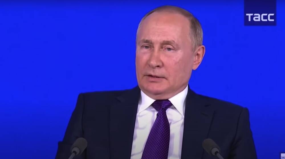 «Кто Украину создал-то?»: Путин поставил на место американскую журналистку
