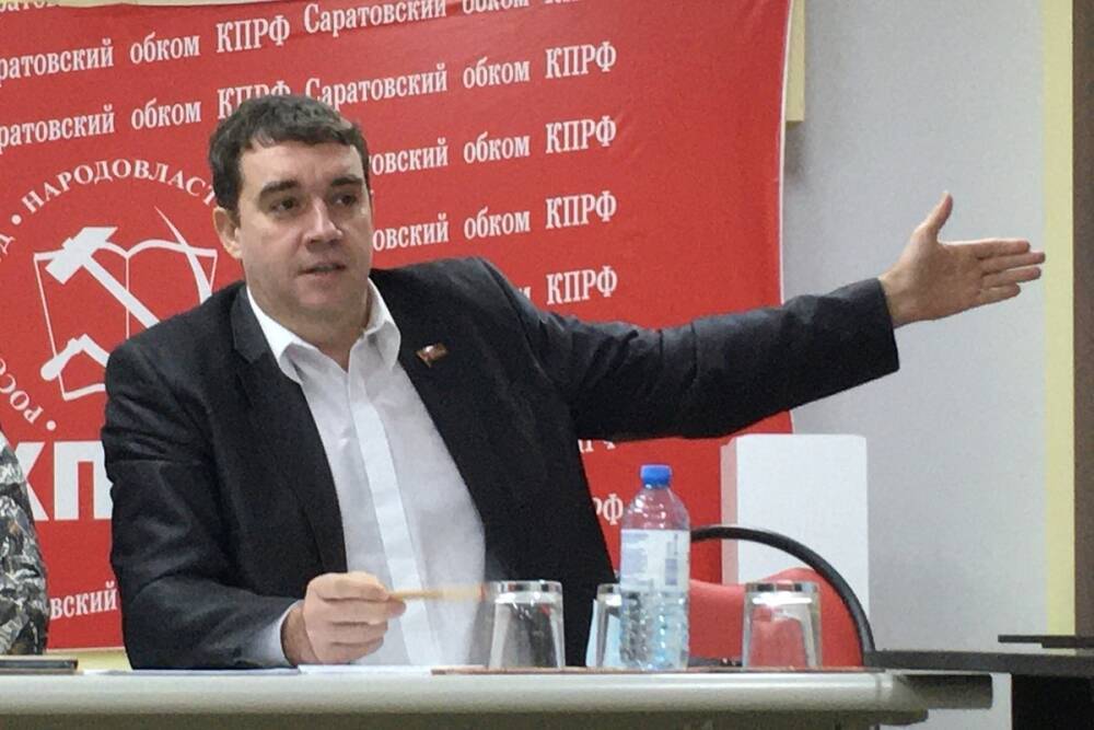 Депутат Александр Анидалов рассказал, как искал в саратовской ОТБ-1 склад швабр