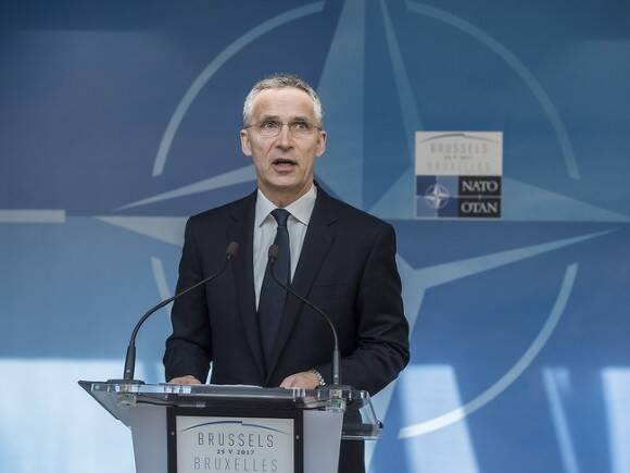 Генсек НАТО снова призвал Россию отвести войска от границы с Украиной