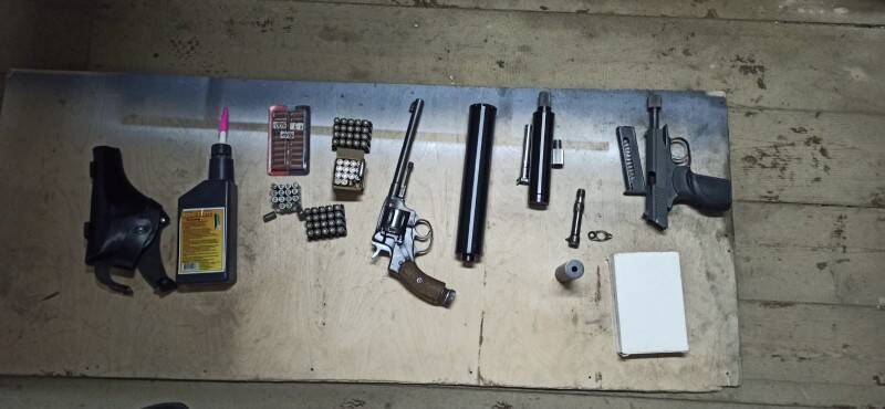 Прокуратура направила в суд уголовное дело о незаконном изготовлении огнестрельного оружия в Ухте