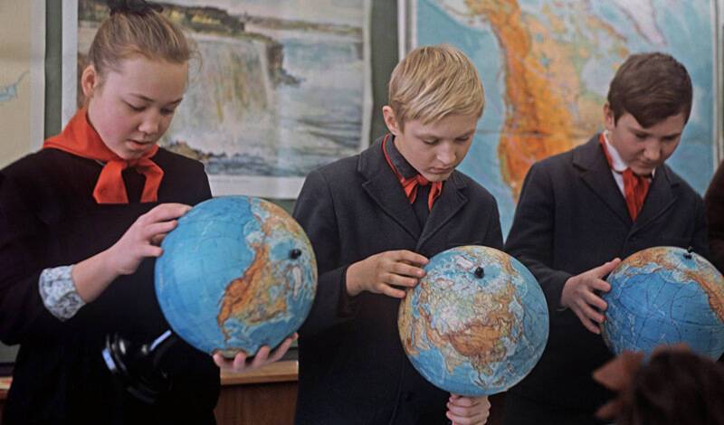 Парадокс глобуса: в реальности Россия не такая огромная, как выглядит на картах
