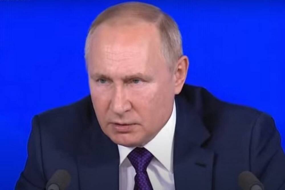 Путин назвал свою самую любимую часть России