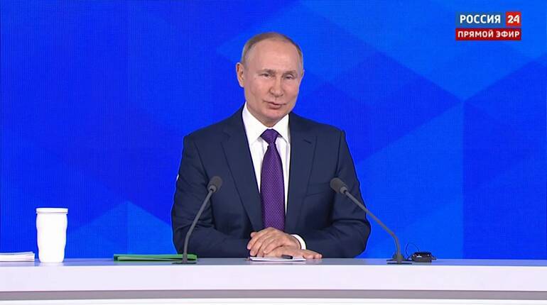 Большая пресс-конференция президента Владимира Путина: главное