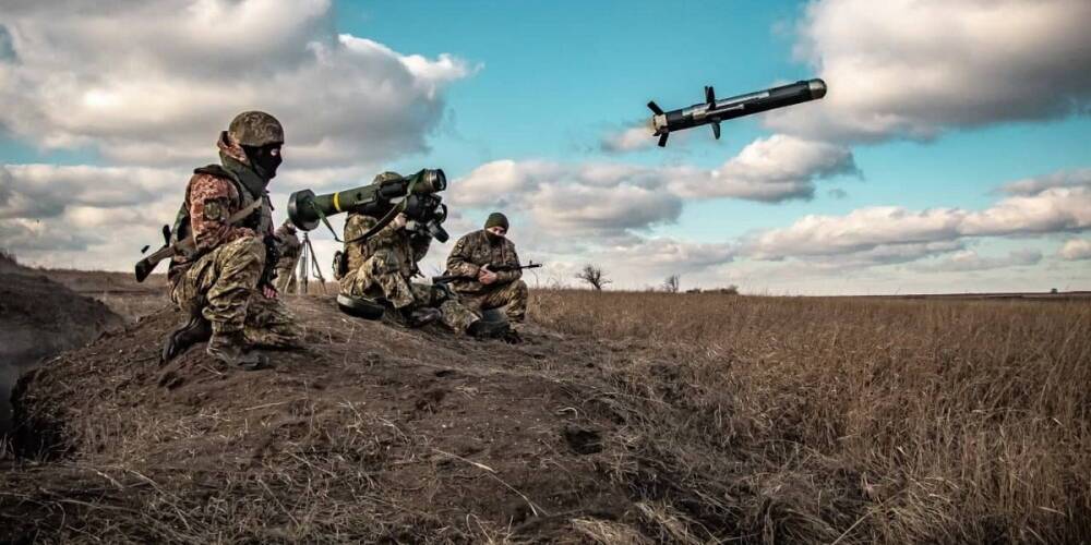 ВСУ в Донбассе устроили стрельбы из американских «Джавелинов»